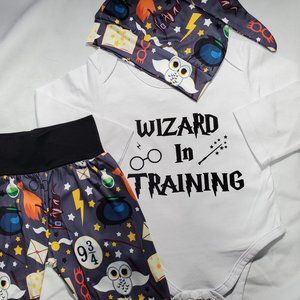 HP Wizard 3pc Set